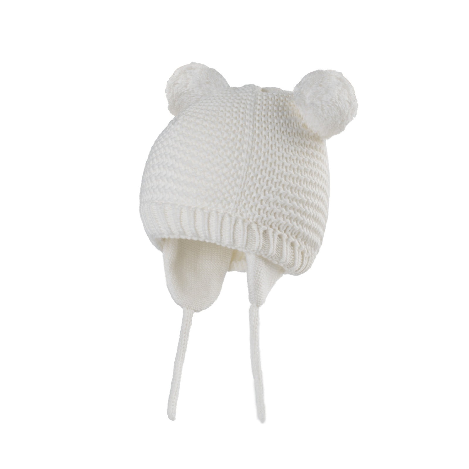 Penkiiy Toddler Winter Hat Knitted Boys Girls Baby Beanie Double