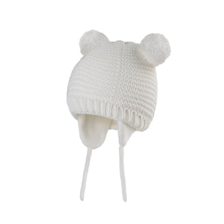 Plush Panda Hat Novelty Cap Animal Costume Beanie With Long  display picture 1
