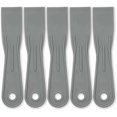thumbnail image 1 of 5 Pack Flexible Paint Scraper - Spackle Tool Set, Plastic Putty Knife Scraper, Spreader for Walls & Ceilings, 1 of 7