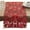 Red, variant on Fennco Styles Embroidered Christmas Tree Cutwork 16 x 68 Inch Table Runner - Red Table Runner for Home Decor, Holiday, Banquets and Special Events