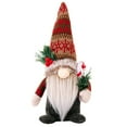 thumbnail image 2 of Christmas Gnomes,11 Inch Plush Large Swedish Gnome Ornaments with Long Hat,Knitted Elf Scandinavian Christmas Decorations for Home Decor,Holiday Decor, 2 of 6
