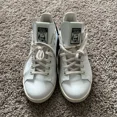 thumbnail image 1 of Ad-id-as Stan Smith Parley Shoes Black White Casual Athletic Sneakers Men's Size 7, 1 of 6