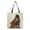 C, variant on Funny Punch Monkey Tote Bag Reusable Grocery Bags Aesthetic Shopping Shoulder Handbag, Stylish Punch the Monkey Present for Women