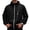 Black, variant on Men'S UPF 50+ Sun Protection Hooded Jacket Full Zip Lightweight Quick Dry Windbreaker With Zipper Pockets And Elastic Cuffs For Outdoor Hiking Travel And Daily Wear,Blue,XL