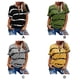 thumbnail image 5 of Qarigey Camiseta de algodón para mujer, blusa básica estampada holgada, ropa de diario para niñas, ropa de verano para fiesta de vacaciones en la Prendas para la parte del cuerpo Amarillo M Qarigey AP010364-17, 5 of 6
