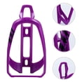 thumbnail image 3 of SHISUYAN Lightweight Bike Water Bottle Holder 1 Set Bicycle Kettle Cage, 3 of 8
