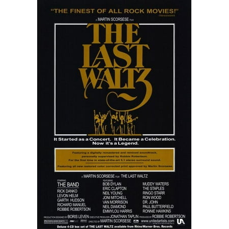 Last Waltz POSTER (27x40) (2002)