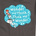 thumbnail image 3 of Cat in the Hat - Wonder And Think - Men's Short Sleeve Graphic T-Shirt, 3 of 5