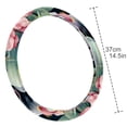 thumbnail image 4 of Koala 14.5 Inch Printing PVC Leather Car Wheel Cover Steering Wheel Cover Auto Accessories, 4 of 6
