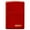 Red Matte, variant on Zippo Logo Black Ice Pocket Lighter