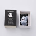 thumbnail image 2 of Halloween Tabletop Ornament,Mini Luminous Ghost Figurine with Safe Break Resistant Structure,Indoor Desktop Decor for Halloween Party Household Room Layout, 2 of 5