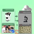 thumbnail image 4 of Digital Camera Microscope Binocular, with Complementary Light System, 8x Optical Zoom, 100x-1000x Digital Magnification, 2.0 Inch IPS Display, Photos and Videos, Educational Toy, 4 of 7