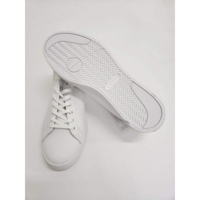 Lacoste Gripshot BL21 1 White Leather Sneakers Lacoste Gripshot Bl21 1 CMA In White For Men | Lace up  main image 3