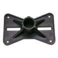 thumbnail image 3 of OULII Plastic Speaker Support Base Durable Speaker Stand Easy To Install Sound Holder Black Storage, 3 of 6