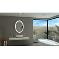 thumbnail image 2 of Paris Mirror OVAL20283000 20 x 28 in. Oval LED Backlight Mirror with 3000K, 2 of 4