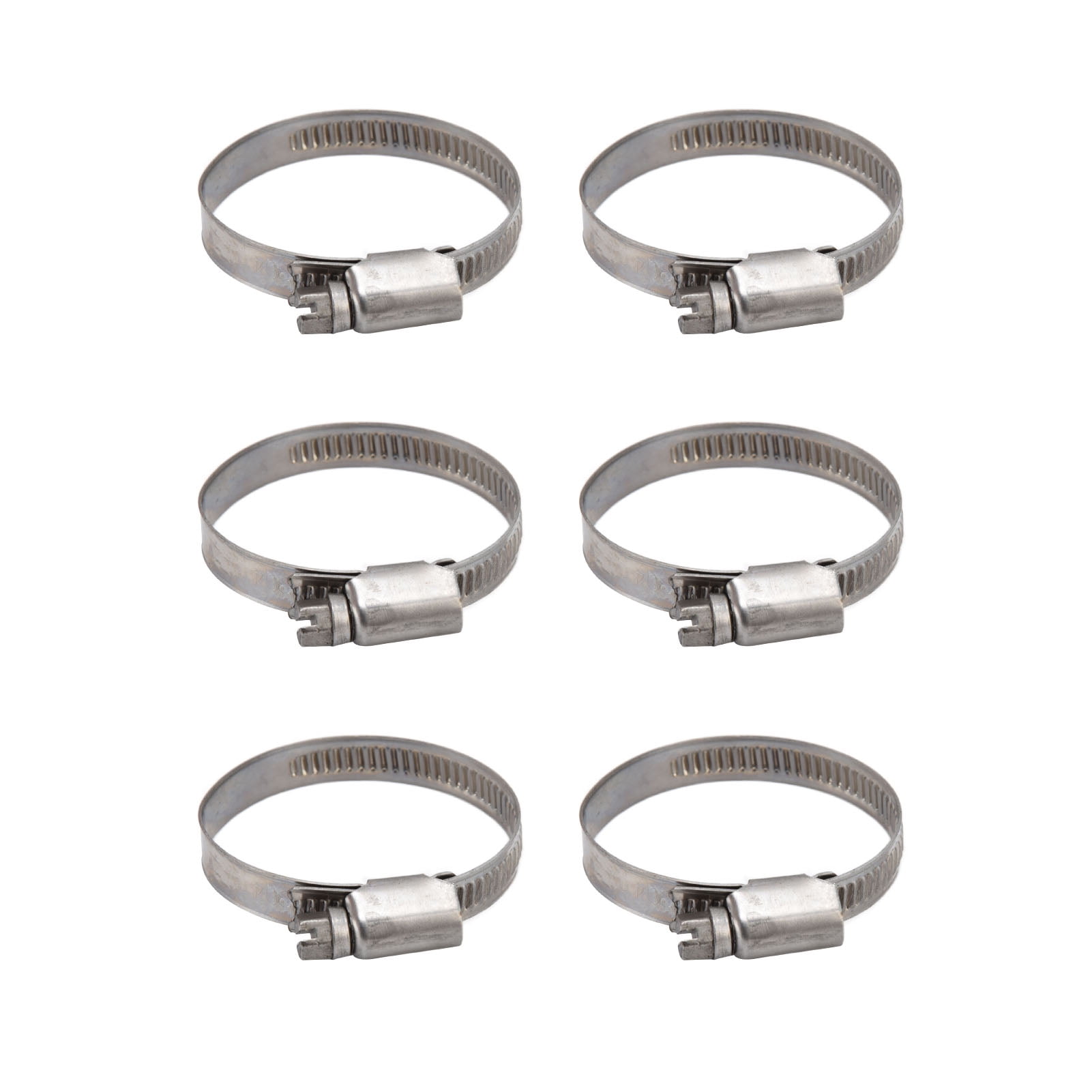 Hose Clamps, 0.6mm Thickness German Style Fuel Line Clamp For