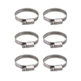 thumbnail image 3 of Pipe Tube Clips,30Pcs Hose Clamps German Hose Clamps Fuel Line Clamp Exquisite Design, 3 of 8