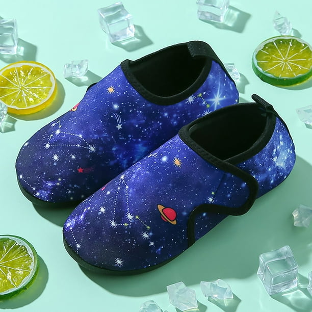 Zapatos De Agua Para Niños Zapatillas de buceo para niños, zapatos acuáticos antideslizantes para niños y niñas (estilo B210 yardas) Sywqhk Para Estrenar