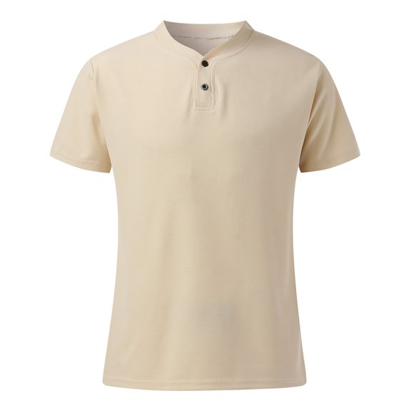 Vedolay Mens Short Sets Men's 2 Pieces Cotton Set Shirt and Shorts Summer Outfits,Gray L