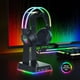 thumbnail image 3 of ONIKUMA-auriculares X15 Pro RGB con micrófono para videojuegos, cascos duraderos estéreo Surround RGB de 3,5mm para PS5 Switch, 3 of 4