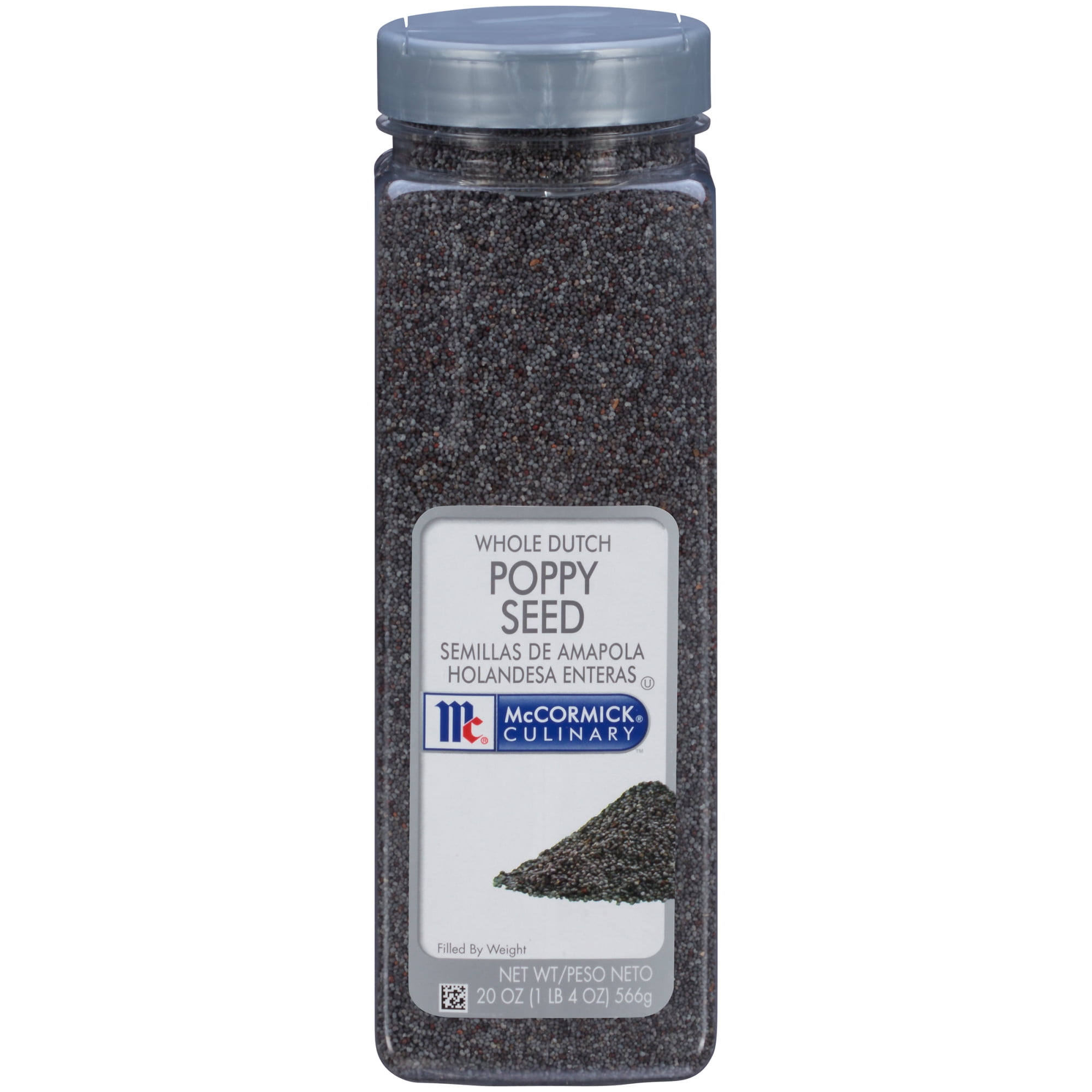 McCormick Culinary Whole Dutch Poppy Seed, 20 oz