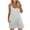 Gray, variant on JIUKE Rompers for Women Spaghetti Strap Sleeveless Jumpsuits Summer Scoop Neck Wide Leg Short Overalls L