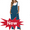 A Blue, variant on Womens Sleeveless Baggy Jumpsuit 2025 Summer Cotton Linen Comfortable Wide Leg Rompers With Pockets Solid Color Strap Y2K Playsuit Button Workwear Romper