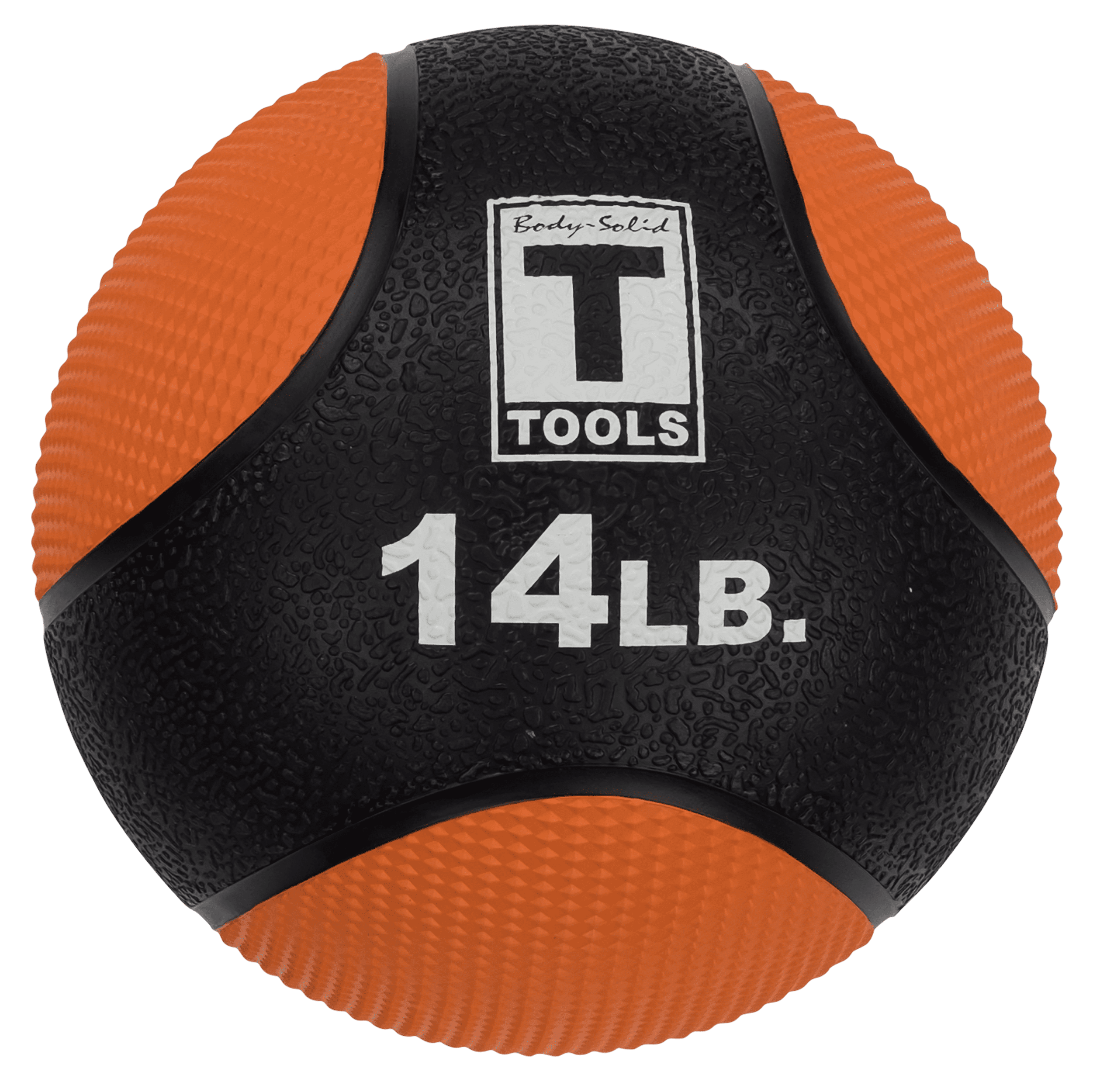 BSTMB14 14lb Orange Medicine Ball