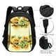 thumbnail image 3 of Balery Sunflowers On A Yellow Background Mochila con carga USB para hombre y mujer - Mochila impermeable y antirrobo para laptop con puerto USB para viajes, trabajo, 3 of 7
