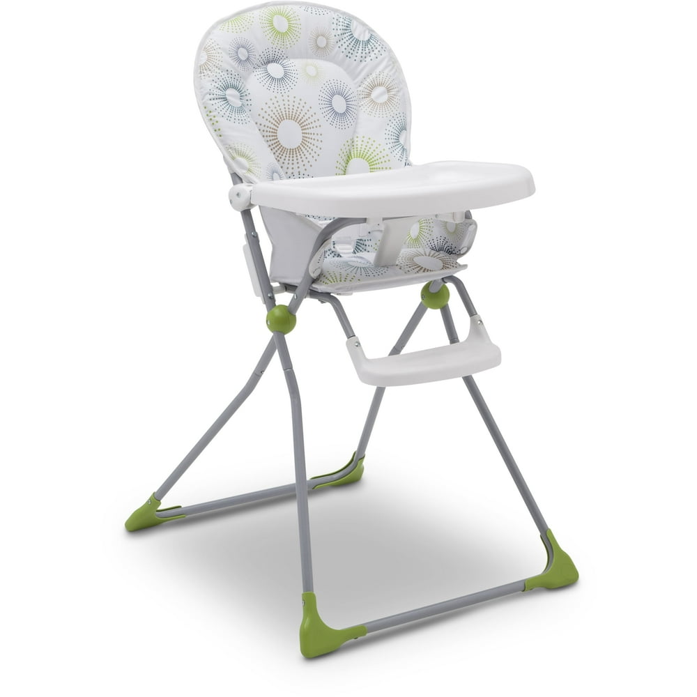 Delta Children's EZFold High Chair Starburst