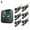6 clicking head, variant on Auto Clicker for Smart Phone,Phone Screen Tapper for Phone Apps,Video Live Streaming Gadget,2024 New Simulation Finger Continuous Click,Finger Praise Tool for Live Broadcasts Likes,Reward Task H3O5