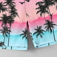 thumbnail image 4 of Fjofpr Summer Clothing Kids 10 Year Old Girl Clothes Beach Clothes Kids Fashion Boy And Girls' Casual Printed Summer Beach Shorts Adjustable Waist Swim Shorts（7-14Y）, 4 of 6