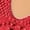 Red, variant on Chenyee Women's Slip on Wedge Loafers Breathable Ballet Flat Shoes Casual Knit Dress Walking Sneakers