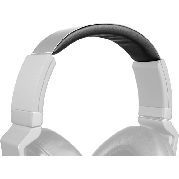 SOULWIT Replacement Headband Pad Kit for AKG K550/K551/K553 MKII MK2 MKIII MK3 Pro Headphones, Easy DIY Installation - Black