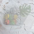 thumbnail image 2 of TEHAUX 1 Pc Voile Curtain Polyester Light Filtering Minimalist Homeowners Bathroom Windows, 2 of 6