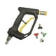 thumbnail image 4 of Limpiador de alta presión corta con enchufe rápido de 1/4 de pulgada prácticamente 4000psi con 5 boquillas para lavarse la limpieza de la casa de jard, 4 of 8