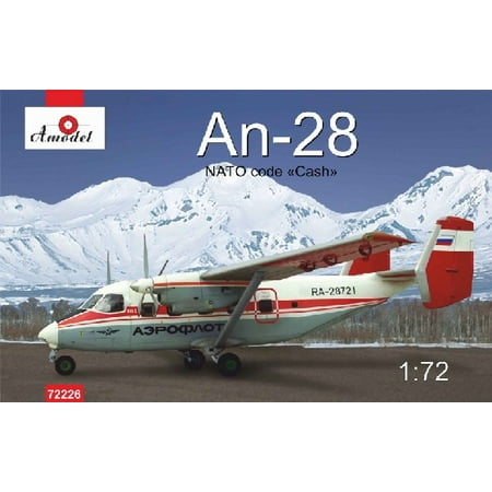 1/72 Antonov An28 NATO Code Twin Engine Light Turboprop (Best Twin Engine Aircraft)