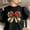Black, variant on WXLWZYWL Christmas Bow Sweatshirt for Women Santa Gingerbread Hoodie Shirt Christmas Tree Cake Shirt Gift For Her