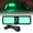 Green, variant on Xprite Decoy Series Windshield Visor 48 LED Strobe Lights - Amber