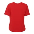 thumbnail image 5 of Playera K-Swiss Peanuts Gala Para Mujer Color Rojo, 5 of 5