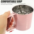 thumbnail image 6 of DINHEAROM 1Set Modern Flour Sifter with Fine Mesh for Home and Professional Baking, 6 of 8