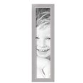 thumbnail image 2 of ArtToFrames 5" x 22" Silver Picture Frame, 5x22 inch Silver Wood Poster Frame (WOM-5388), 2 Pack, 2 of 8