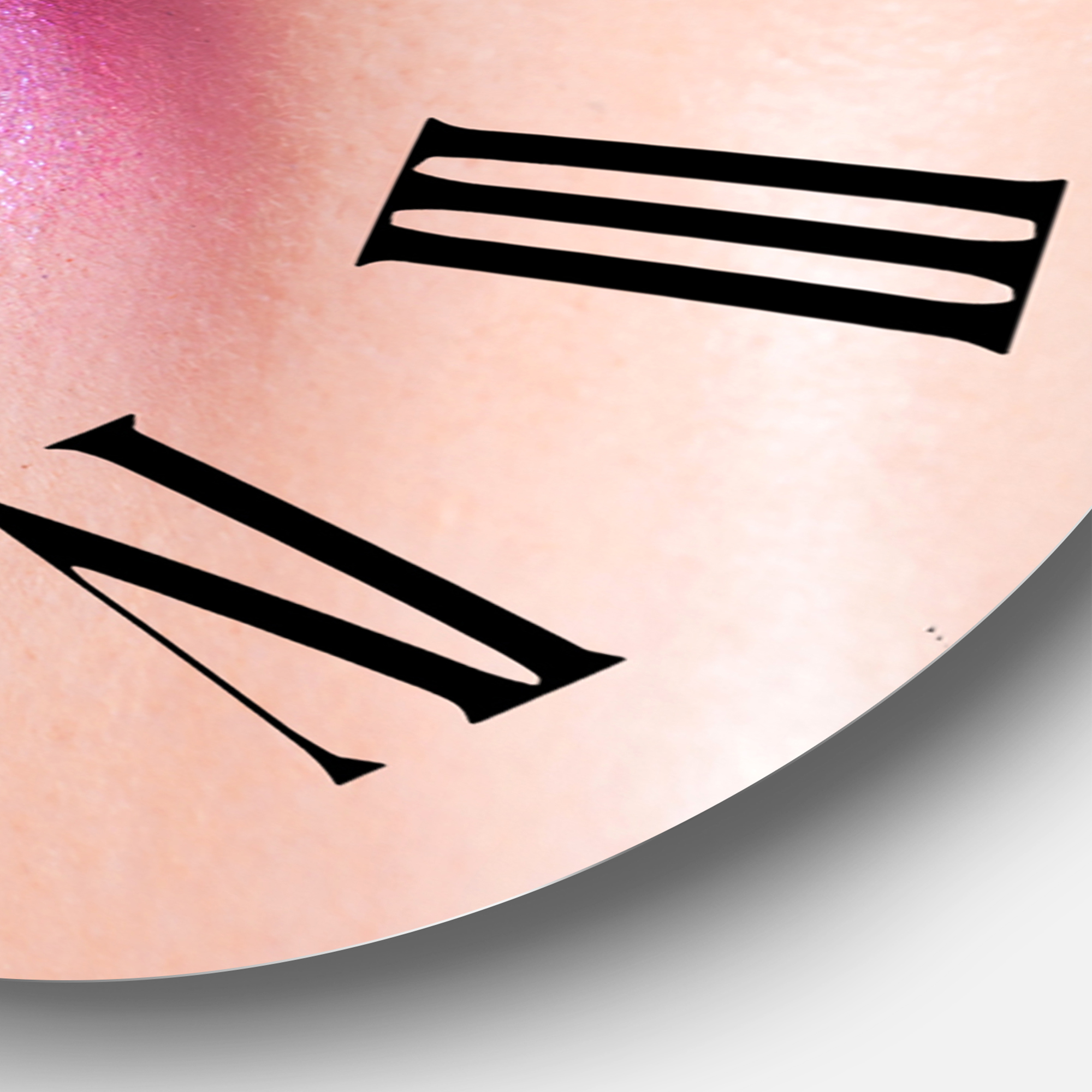 Designart 1 in Modern,Contemporary Wall Clock