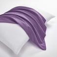 thumbnail image 2 of Evolive Ultra Soft Microfiber Body Pillow Cover/Pillowcases 21"x54" with Hidden Zipper Closure (21"x54" Body Pillow Cover, Lavender), 2 of 4
