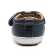 thumbnail image 4 of Splozh Toddler Sandals Baby Breathable Lightweight Soft Soled Shoes for Walking Outdoor Indoor Sandals Dress Sandals Blue,US 4, 4 of 9