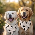 thumbnail image 2 of Dog Bandana 2 Pack,Dachshund Dog Bandanas for Dogs,Cat Bandana,Small/ Large Dog Bandana 2 Size,Dog Bandanas, 2 of 6