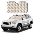 thumbnail image 4 of Bingfone Rose Flowers Car Windshield Sunshade,Sun Foldable Sun Shield Sun Visor for Car - Medium, 4 of 8