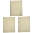 thumbnail image 4 of Raindrops 3-Pack Expanding Plastic File Folders, Reusable Document Organizer, File Storage Container for Office and Home, 4 of 8