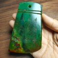thumbnail image 4 of Antiques, miscellaneous items, Hetian jade, antique-style crafts, Hongshan Culture pendants and ornaments, 4 of 4