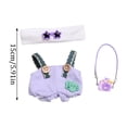 thumbnail image 2 of GHEVP Doll Clothes for 5.91 Labubus - Outfit Set Doll Clothes Accessories for Labubus - Fashion Hat and Overalls Outfit Set,Luxury Cute Doll Clothing(No Doll), 2 of 7